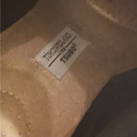 Tsubo x Tim Weiland Royse Leather Ankle Booties Size 6.5 - Picture 7 of 12